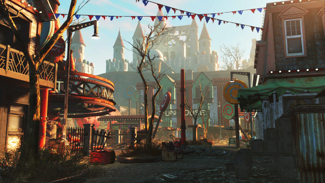 Fallout 4 DLC: Nuka-World Screenshot 1
