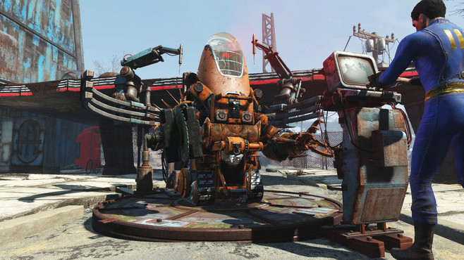 Fallout 4 DLC: Automatron Screenshot 5