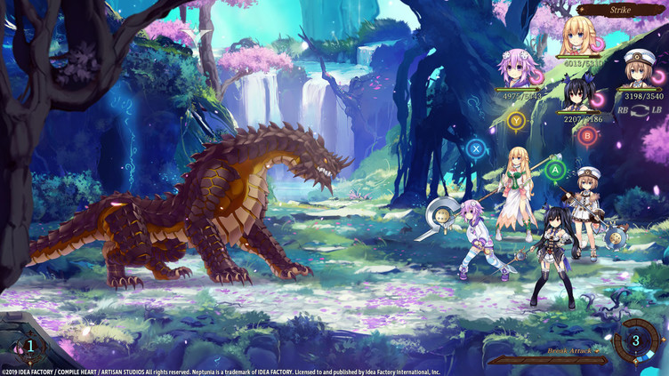 Super Neptunia RPG - Famitsu Weapon Set Screenshot 6