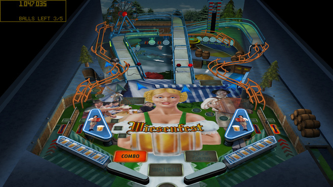 Fantastic Pinball Thrills Screenshot 2