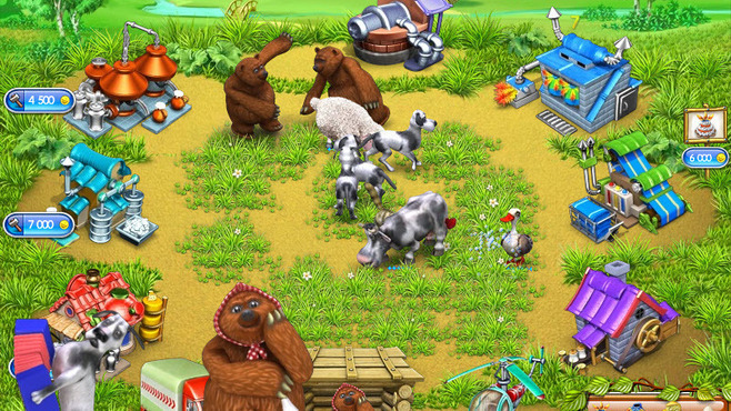 Farm Frenzy 3: Russian Village Screenshot 5