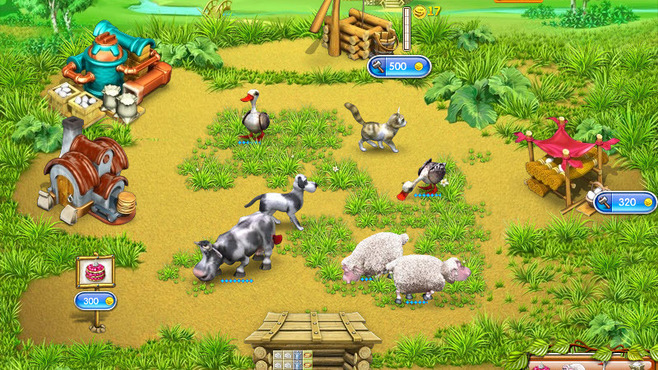 Farm Frenzy 3: Russian Village Screenshot 8