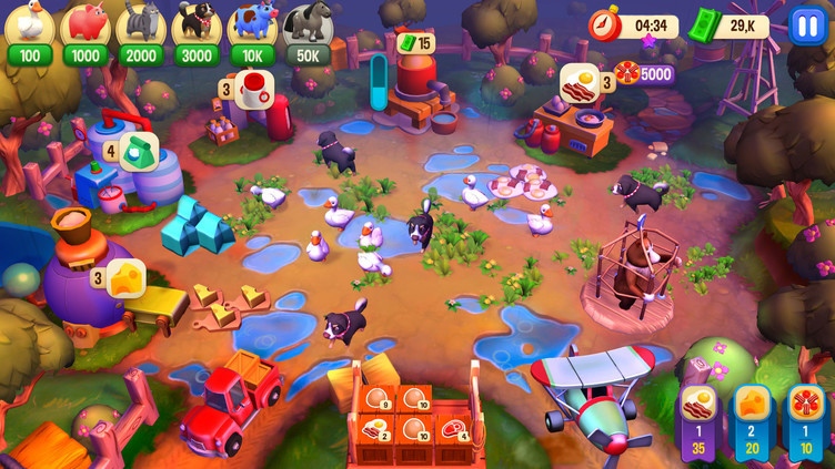 Farm Frenzy: Refreshed Screenshot 1