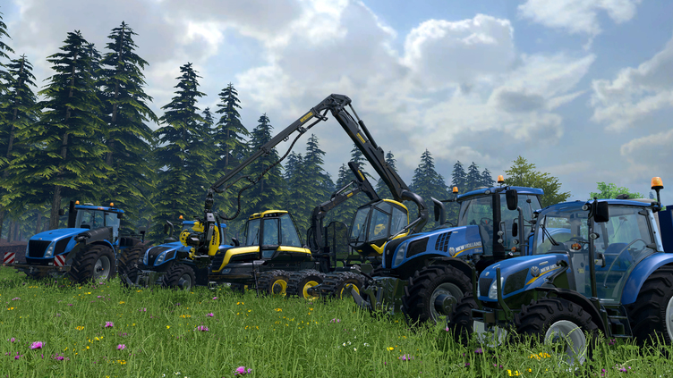 Farming Simulator 15 Screenshot 5