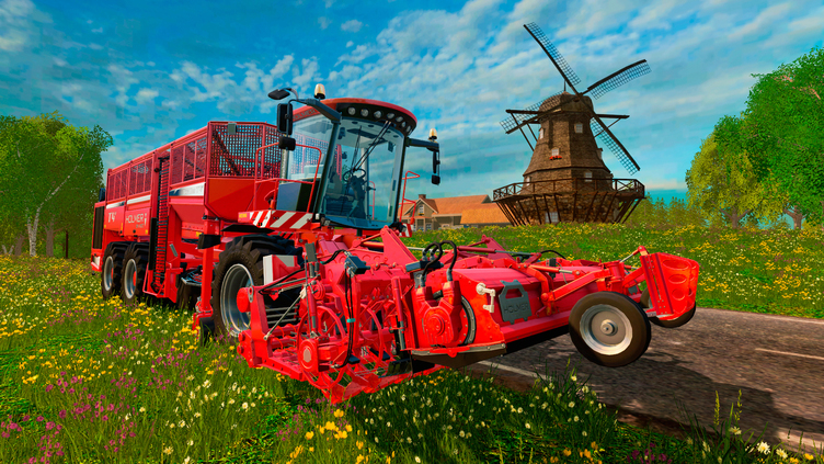 Farming Simulator 15 - HOLMER Screenshot 3