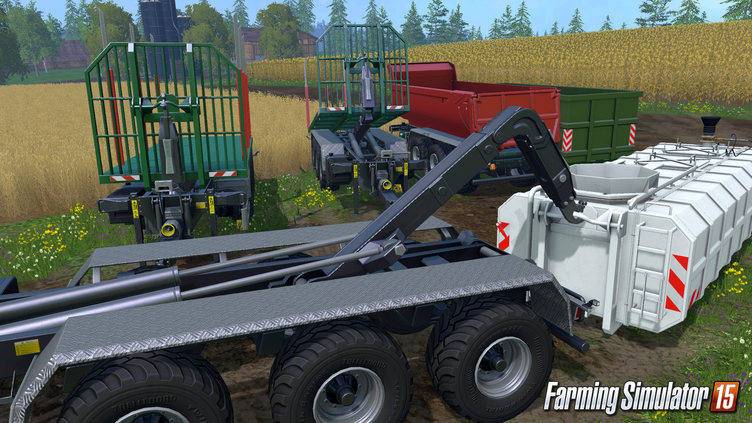 Farming Simulator 15 - ITRunner Screenshot 3