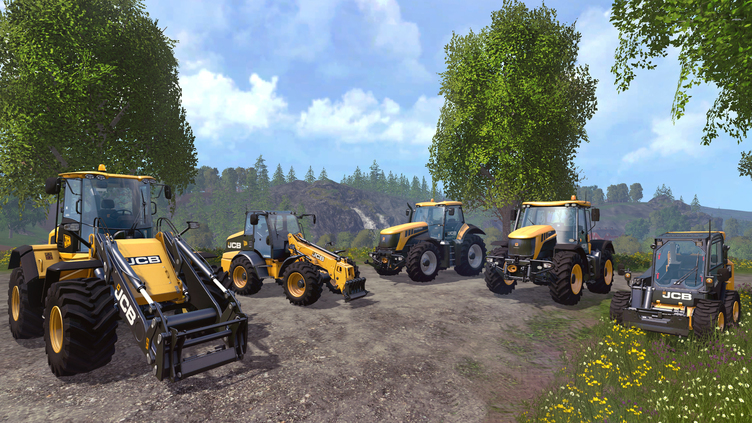 Farming Simulator 15 - JCB Screenshot 2