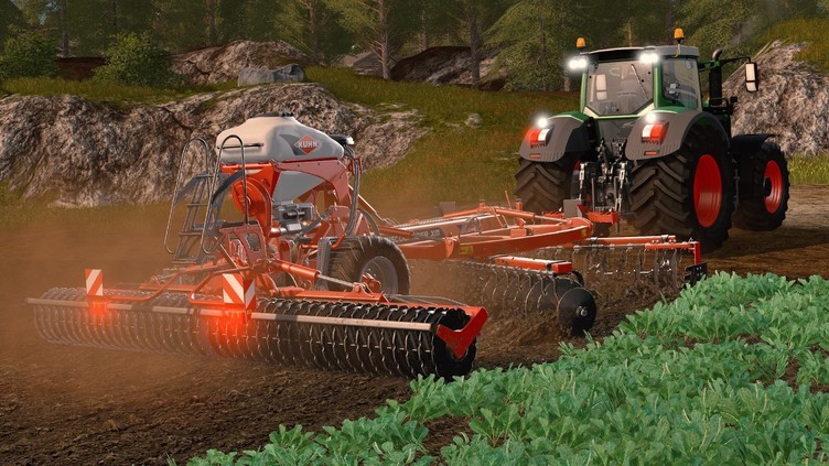 Farming Simulator 17 - KUHN Equipment Pack Screenshot 1
