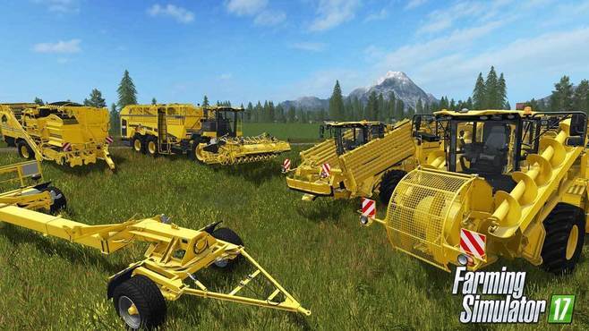 Farming Simulator 17 - ROPA Pack Screenshot 1
