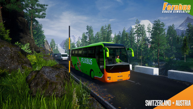 Fernbus Simulator - Austria/Switzerland Screenshot 2