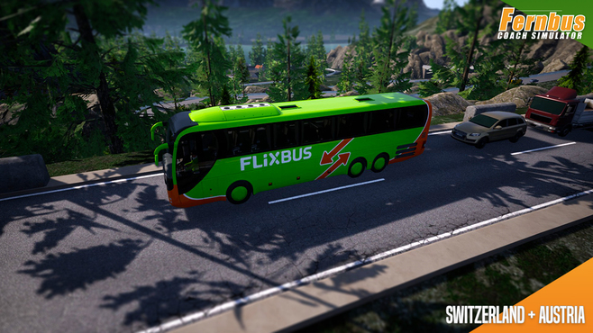 Fernbus Simulator - Austria/Switzerland Screenshot 4