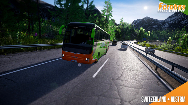 Fernbus Simulator - Austria/Switzerland Screenshot 7