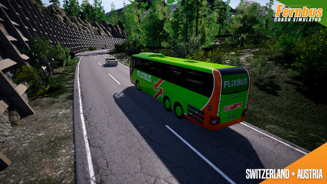 Fernbus Simulator - Austria/Switzerland Screenshot 8