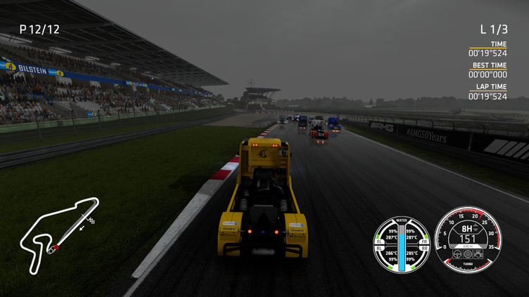 FIA European Truck Racing Championship Screenshot 4