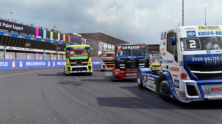 FIA European Truck Racing Championship Screenshot 6