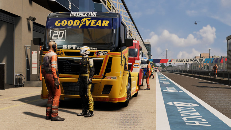FIA European Truck Racing Championship Screenshot 10