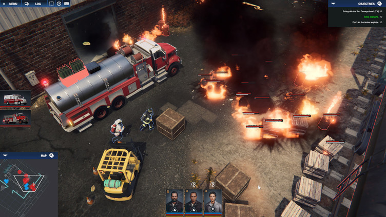 Fire Commander Screenshot 6
