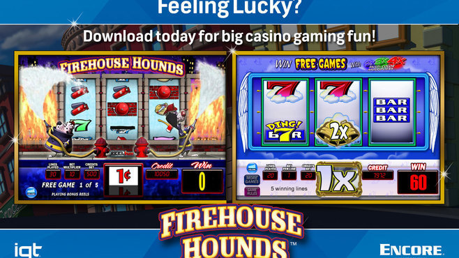 IGT Slots Firehouse Hounds 8-Pack Screenshot 1