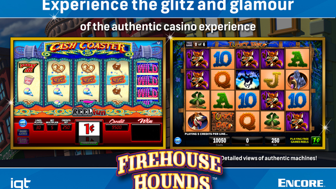 IGT Slots Firehouse Hounds 8-Pack Screenshot 2