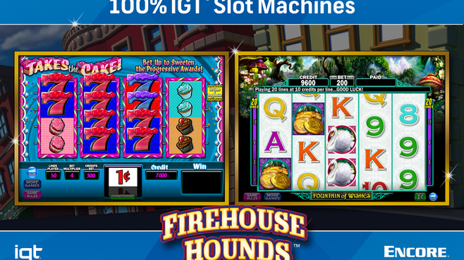 IGT Slots Firehouse Hounds 8-Pack Screenshot 5