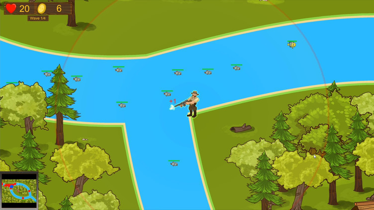 Fishing Maniacs (TD) Screenshot 4