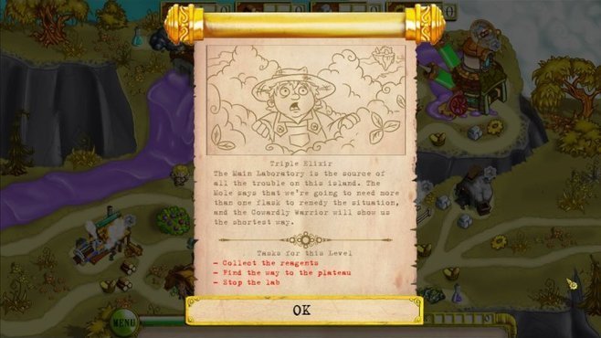 Flying Island Chronicles Screenshot 1