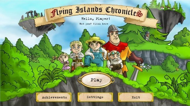 Flying Island Chronicles Screenshot 5