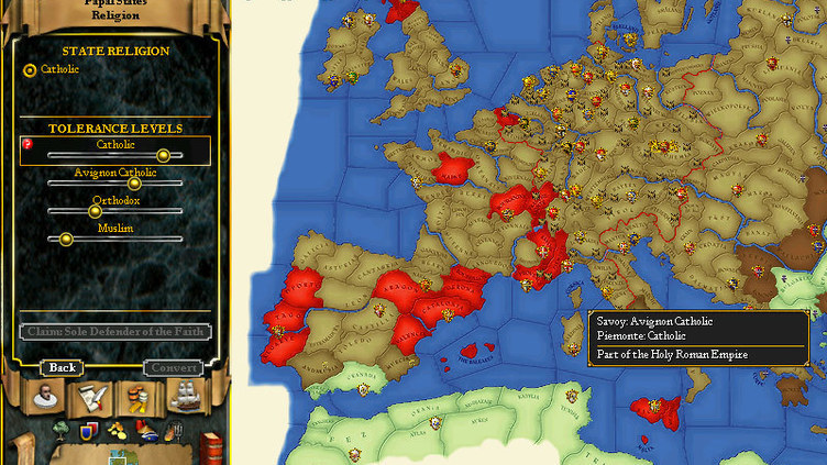 For The Glory: A Europa Universalis Game Screenshot 11