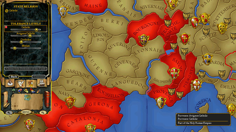 For The Glory: A Europa Universalis Game Screenshot 13