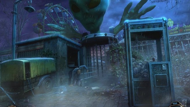 Forbidden Secrets: Alien Town Collector's Edition Screenshot 1