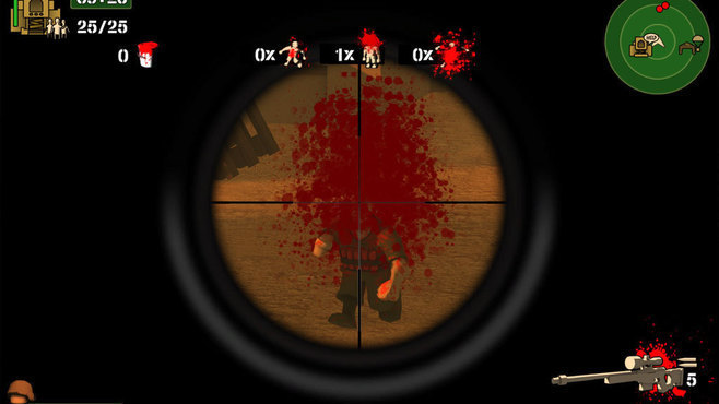 Foreign Legion : Buckets of Blood Screenshot 5