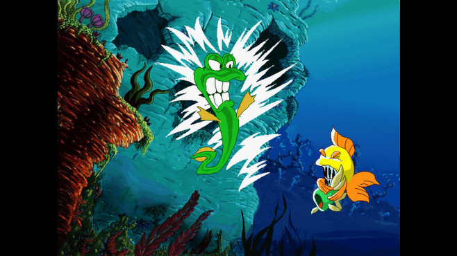 Freddi Fish and The Case of the Missing Kelp Seeds Screenshot 4