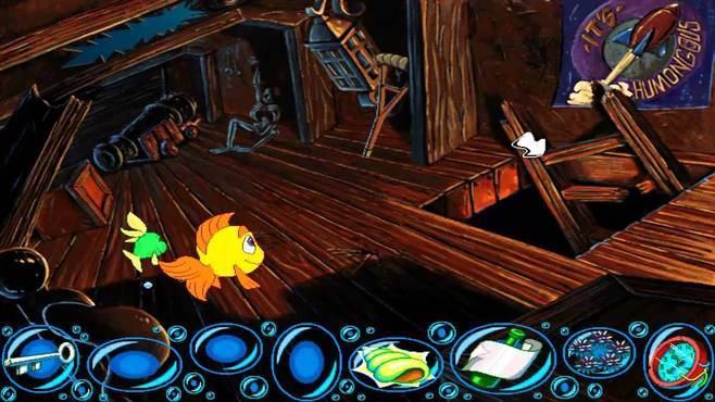 Freddi Fish and The Case of the Missing Kelp Seeds Screenshot 7