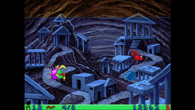Freddi Fish and Luther's Water Worries Screenshot 2