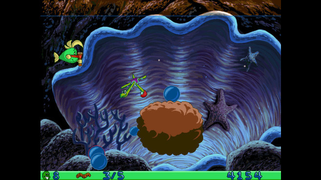 Freddi Fish and Luther's Water Worries Screenshot 3