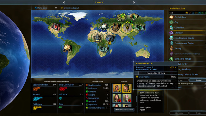 Galactic Civilizations III: Crusade Expansion Pack Screenshot 5