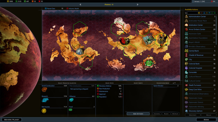 Galactic Civilizations III - Worlds in Crisis DLC Screenshot 2