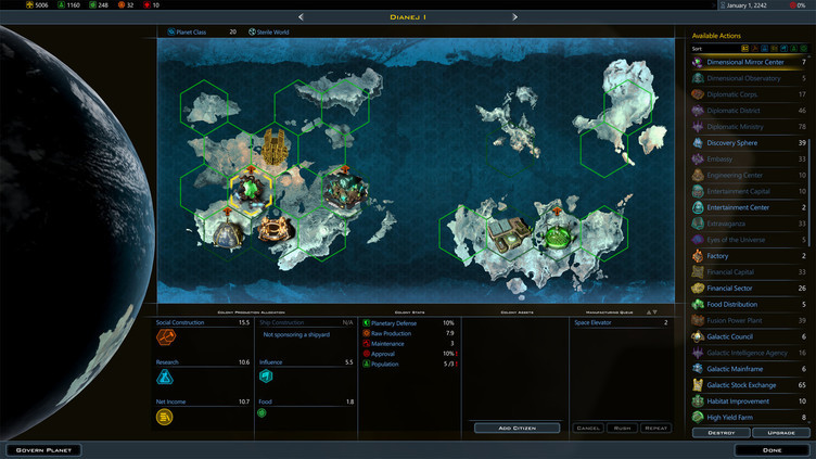 Galactic Civilizations III - Worlds in Crisis DLC Screenshot 5