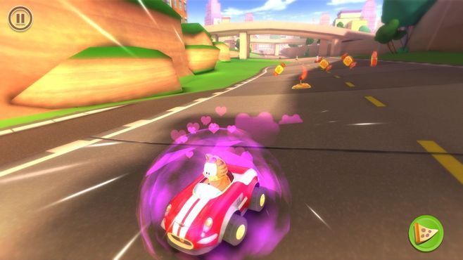 Garfield Kart Screenshot 3