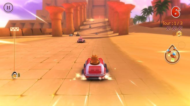 Garfield Kart Screenshot 7