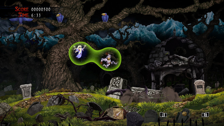 Ghosts 'n Goblins Resurrection Screenshot 7