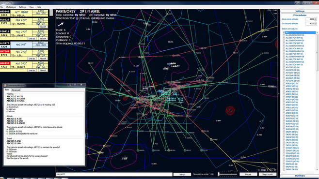 Global ATC Simulator Screenshot 2