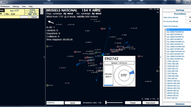 Global ATC Simulator Screenshot 6