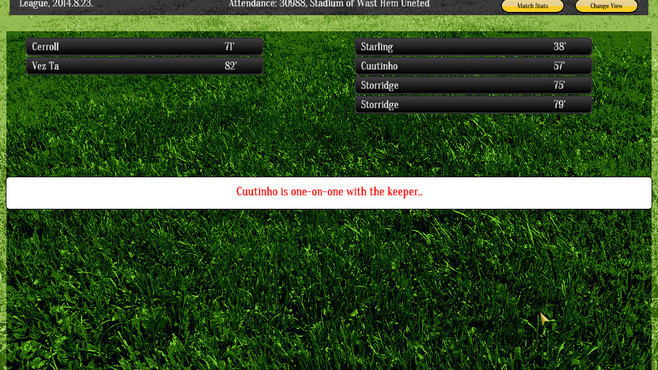 Global Soccer Manager Screenshot 5