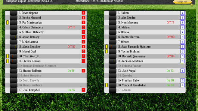 Global Soccer Manager Screenshot 6