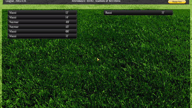 Global Soccer Manager Screenshot 9