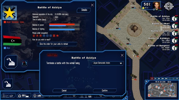God'n Spy Add-on - Power & Revolution 2021 Edition Screenshot 1
