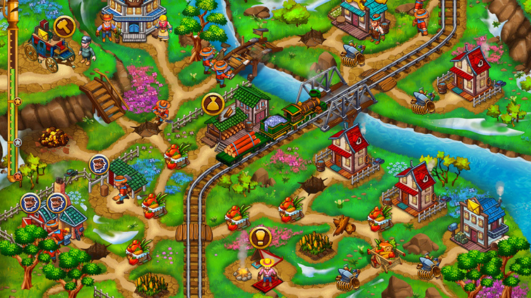Golden Rails 2: Small Town Story Screenshot 2