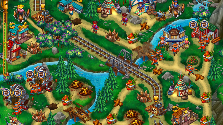 Golden Rails 2: Small Town Story Screenshot 3