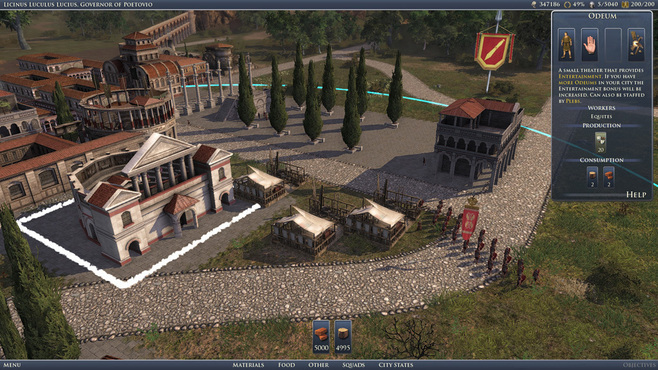 Grand Ages: Rome - Reign of Augustus Screenshot 5